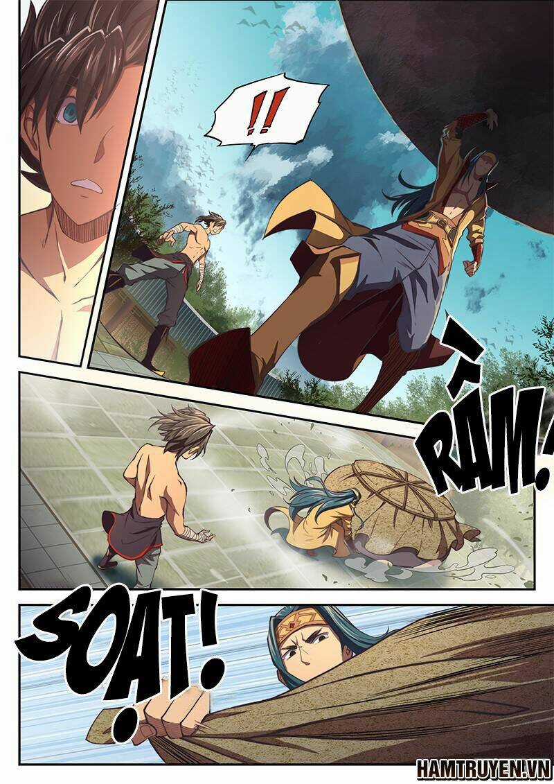 Huyền Giới Chi Môn Chapter 8 trang 4