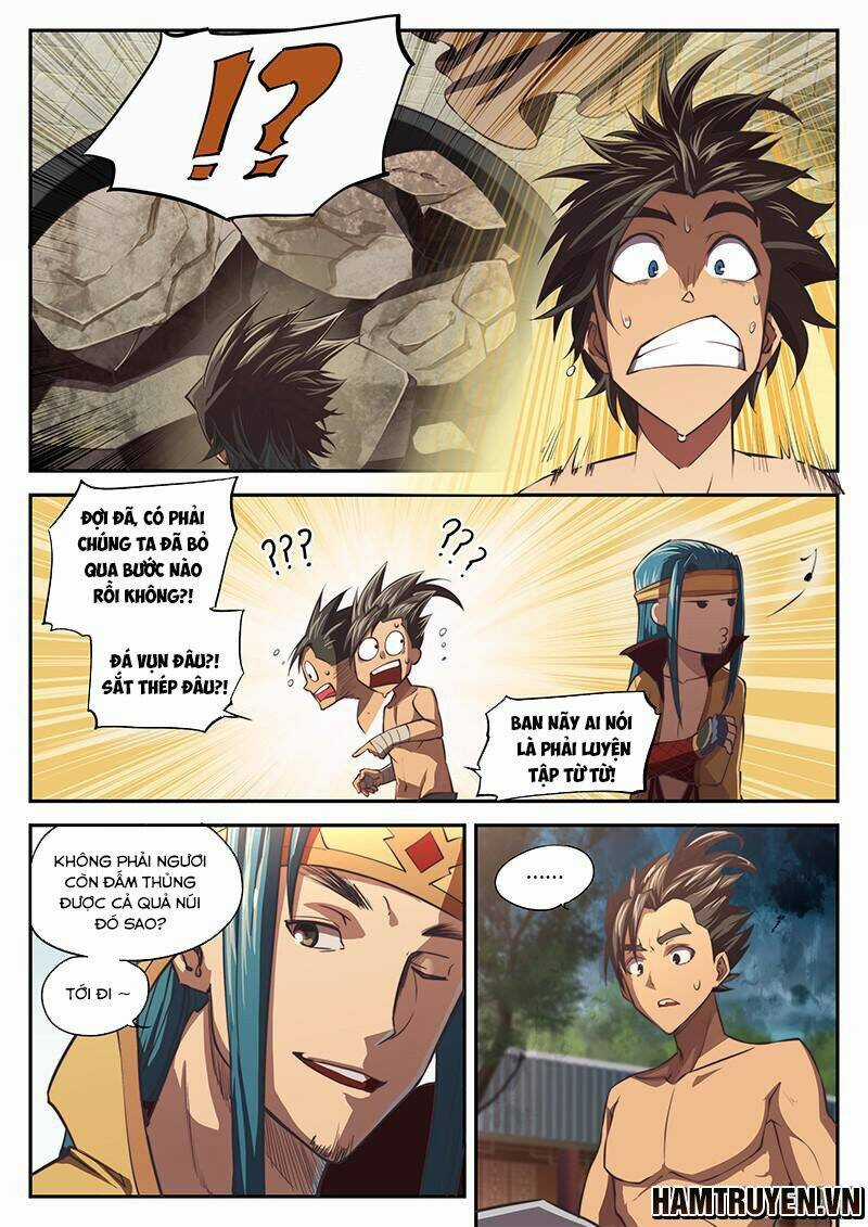 Huyền Giới Chi Môn Chapter 8 trang 5