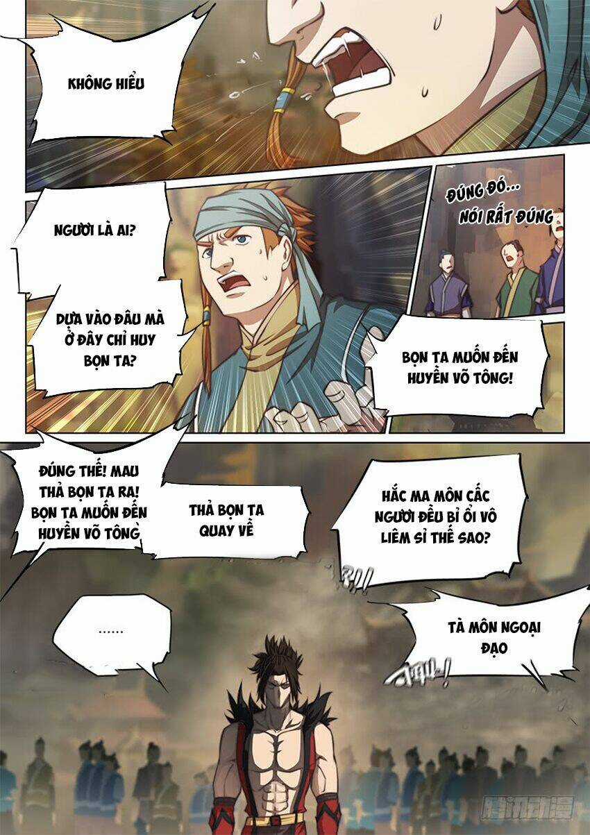 Huyền Giới Chi Môn Chapter 80 trang 21