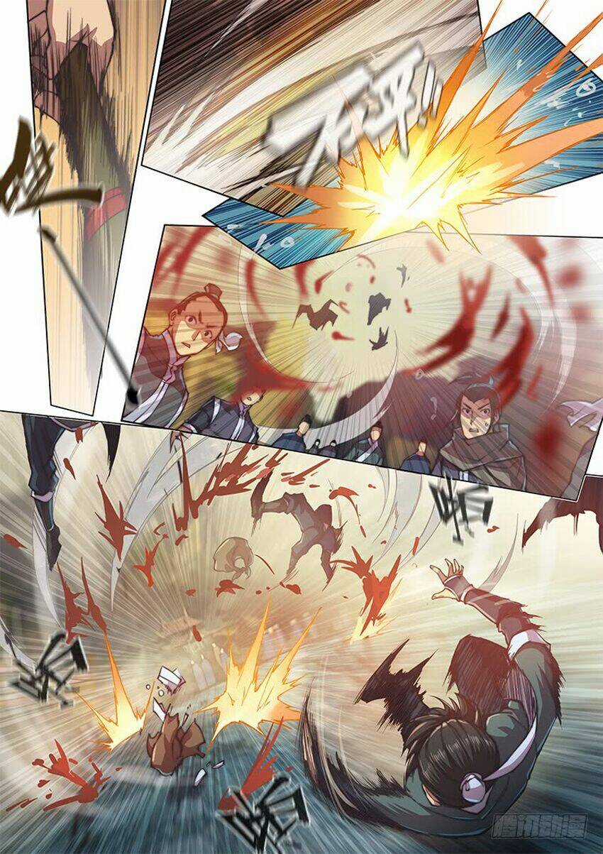 Huyền Giới Chi Môn Chapter 80 trang 22