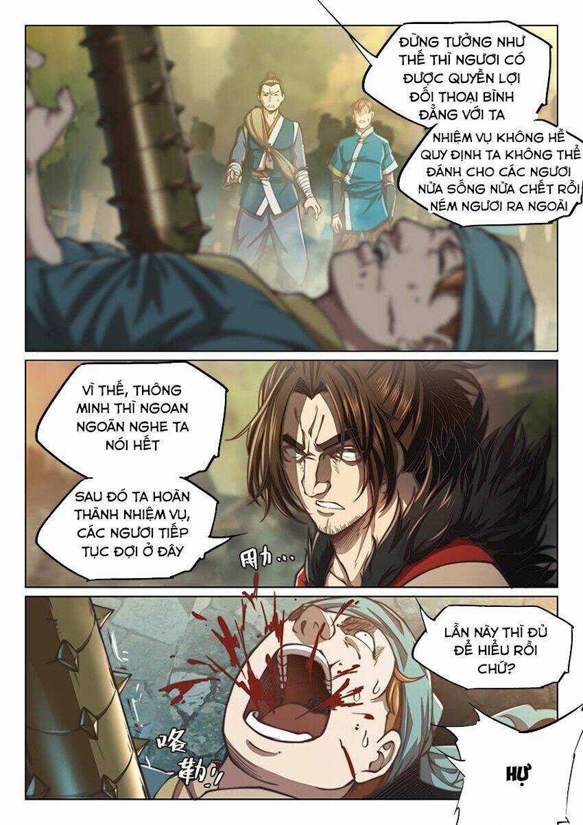 Huyền Giới Chi Môn Chapter 80 trang 24