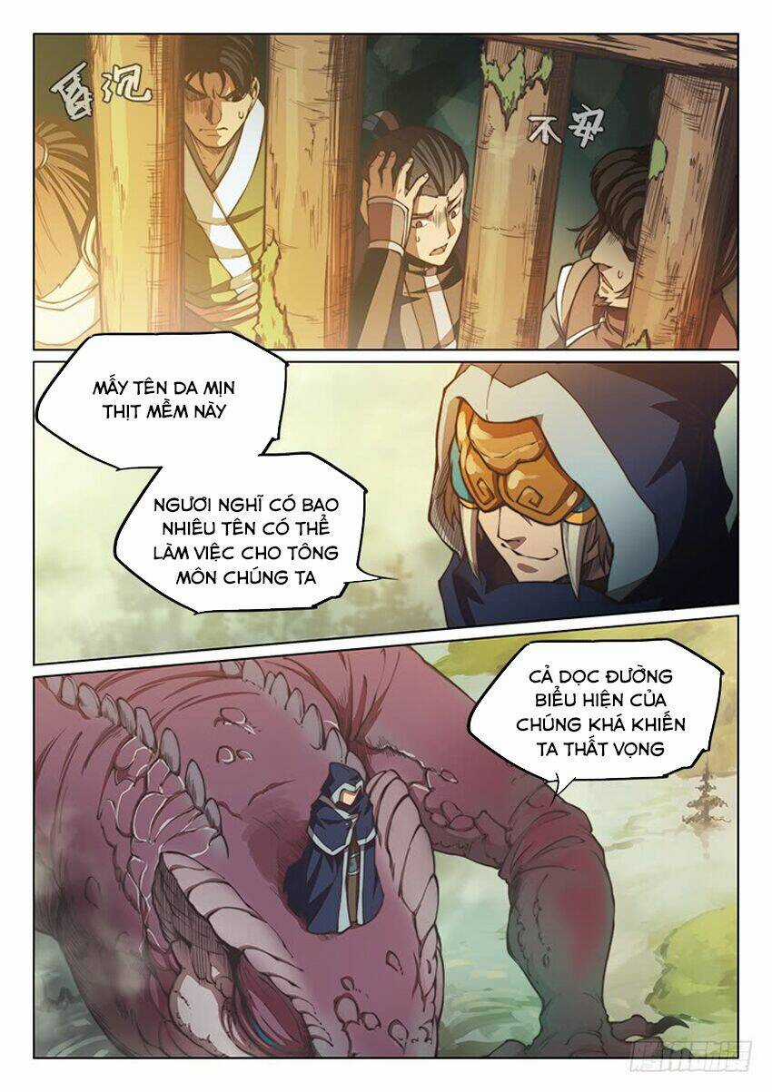 Huyền Giới Chi Môn Chapter 80 trang 6