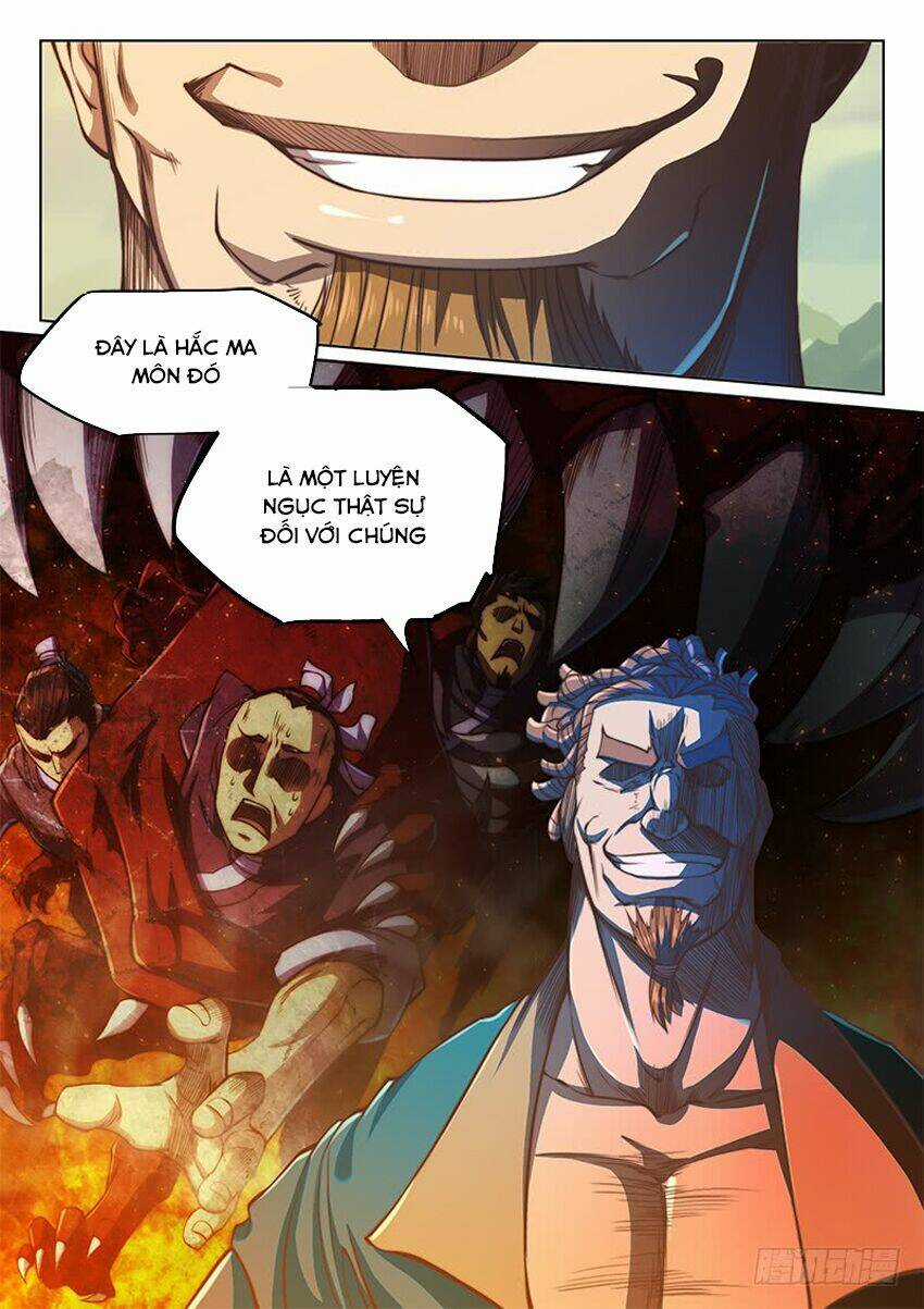 Huyền Giới Chi Môn Chapter 80 trang 7