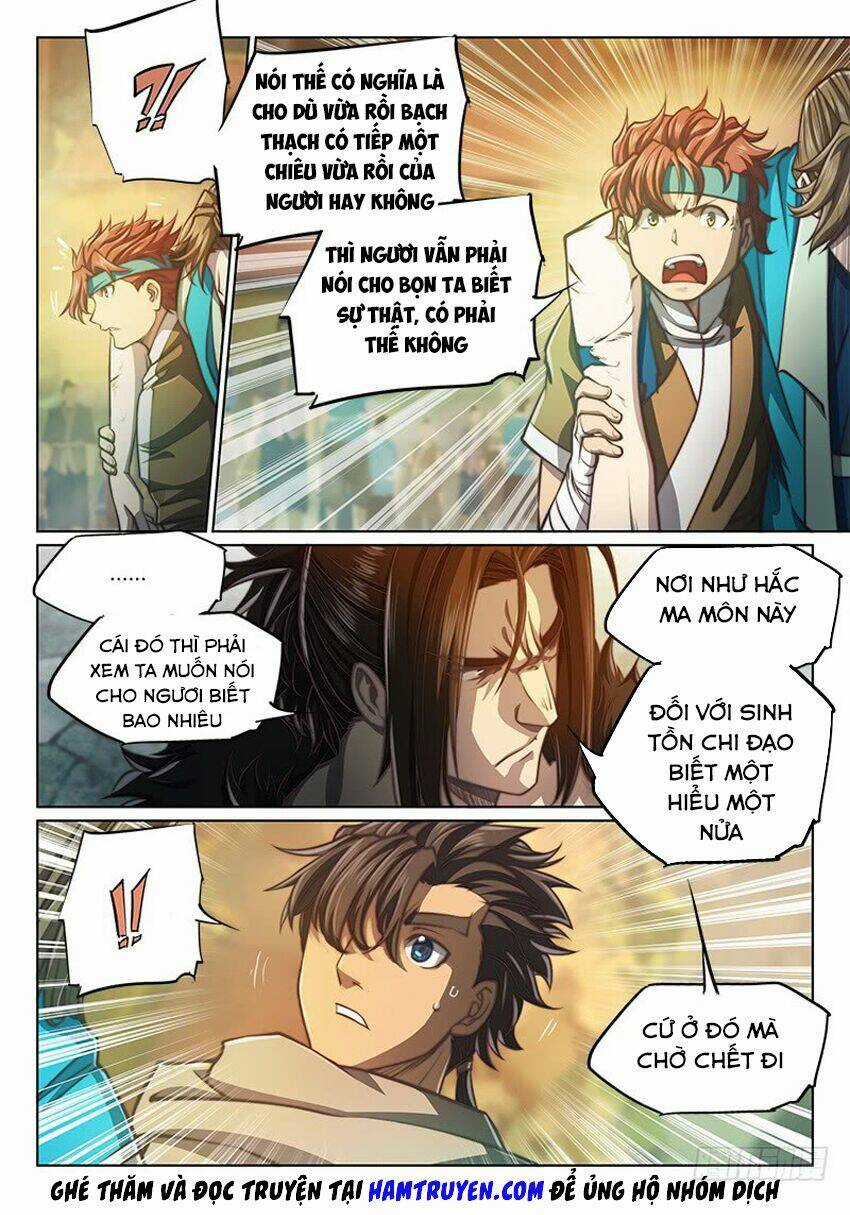 Huyền Giới Chi Môn Chapter 81 trang 14