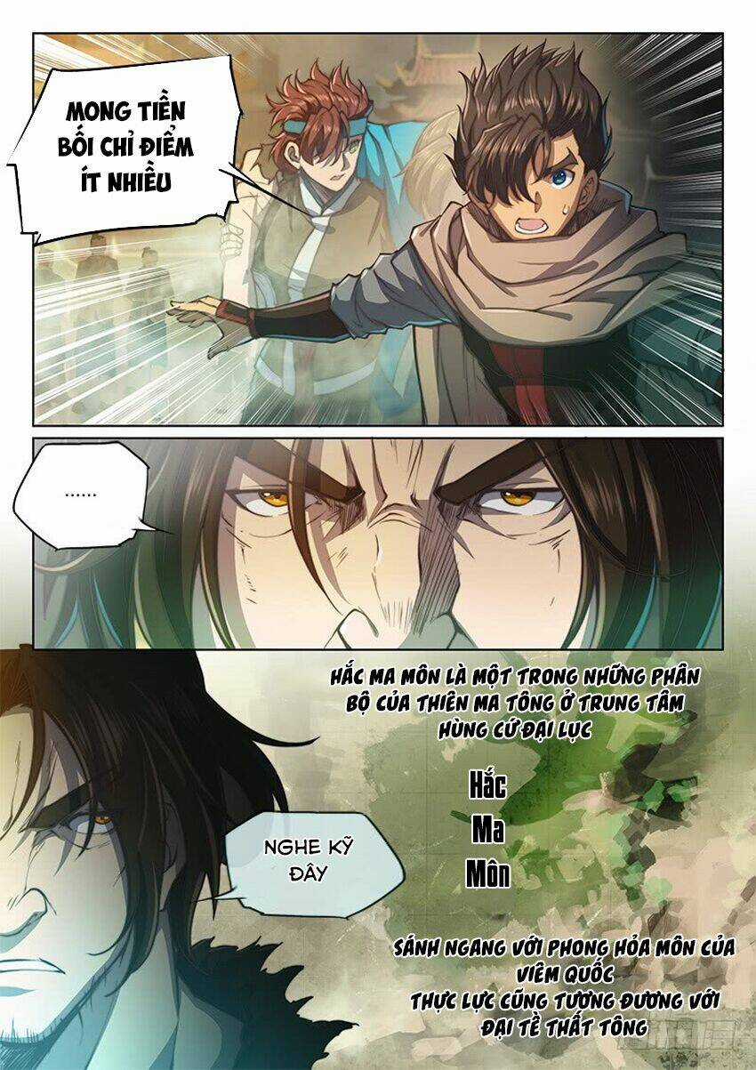 Huyền Giới Chi Môn Chapter 81 trang 15