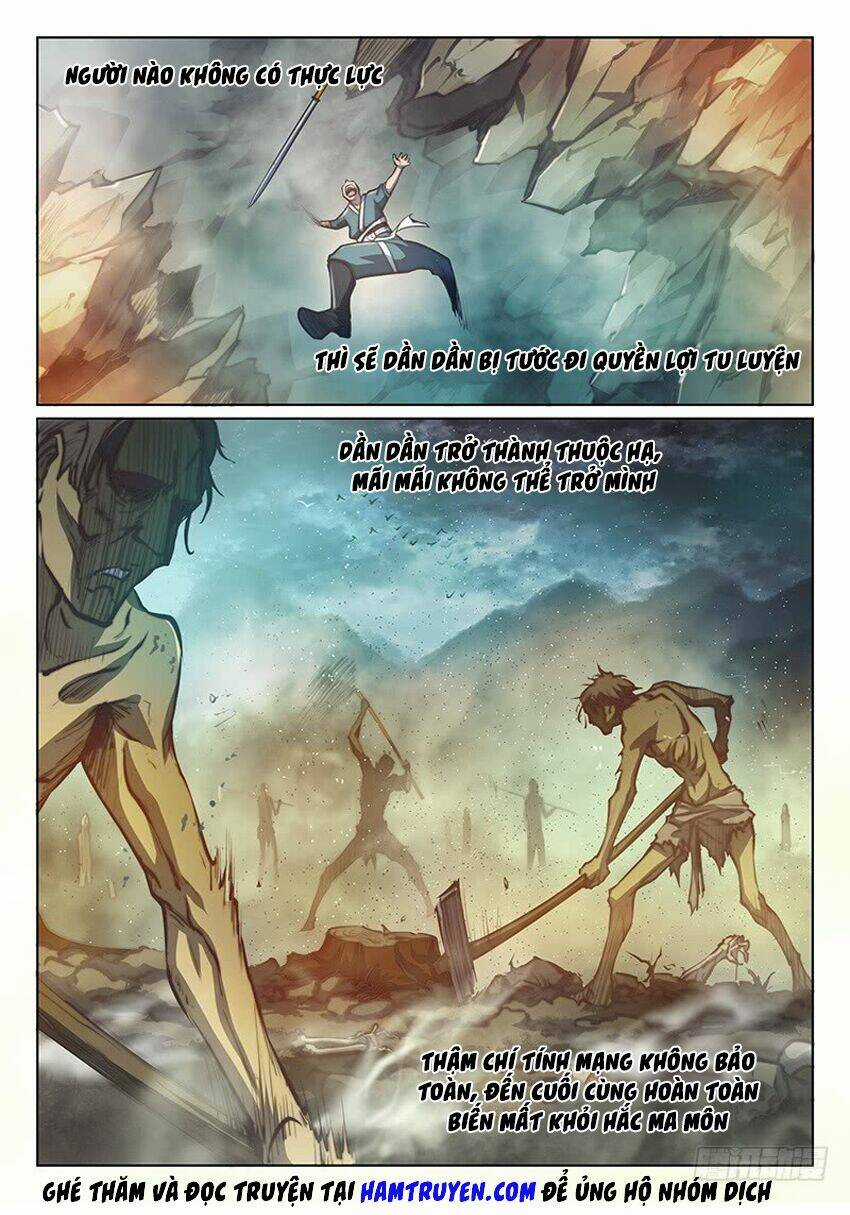 Huyền Giới Chi Môn Chapter 81 trang 18