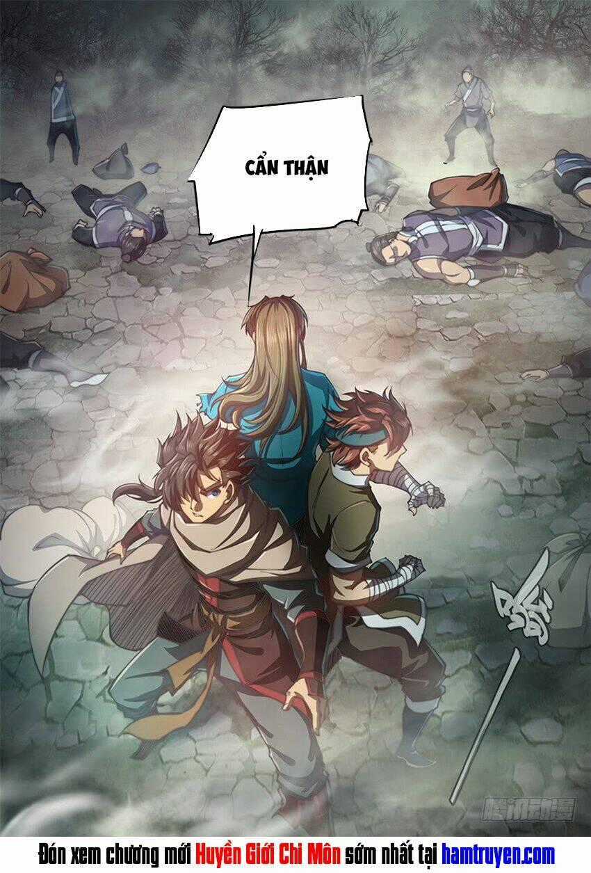 Huyền Giới Chi Môn Chapter 81 trang 27
