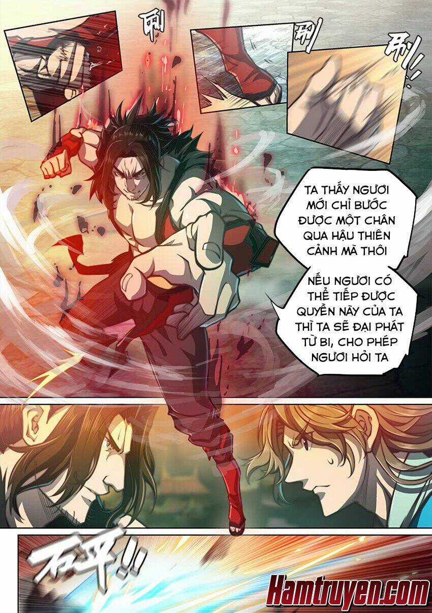 Huyền Giới Chi Môn Chapter 81 trang 3