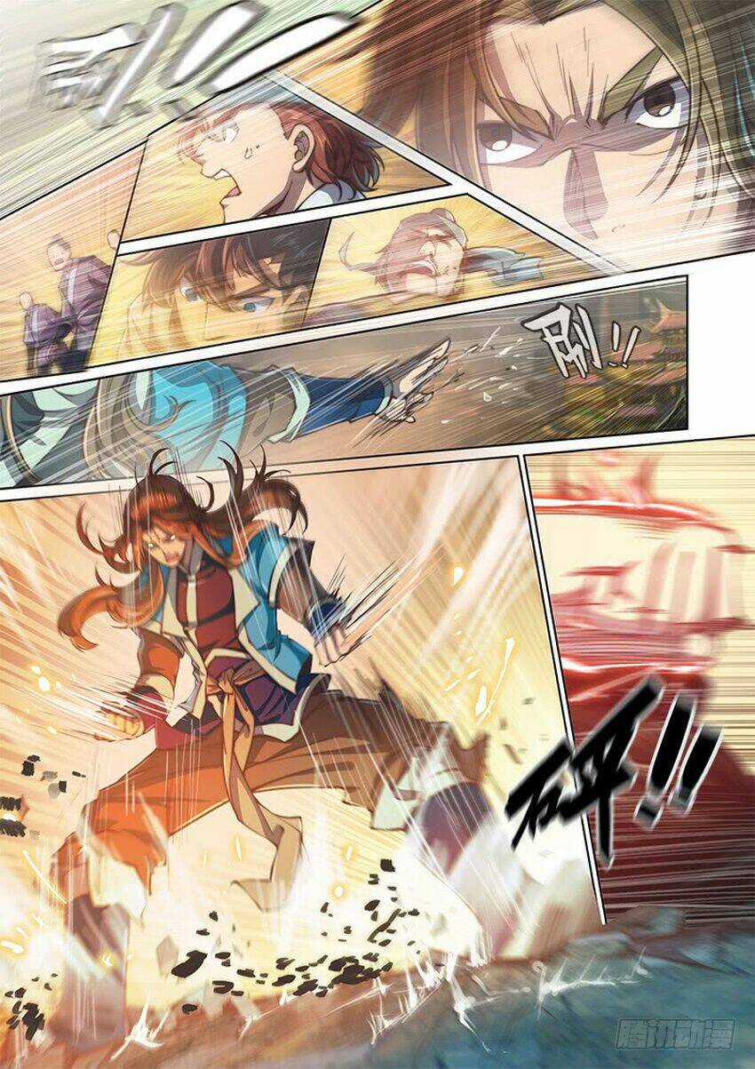 Huyền Giới Chi Môn Chapter 81 trang 5