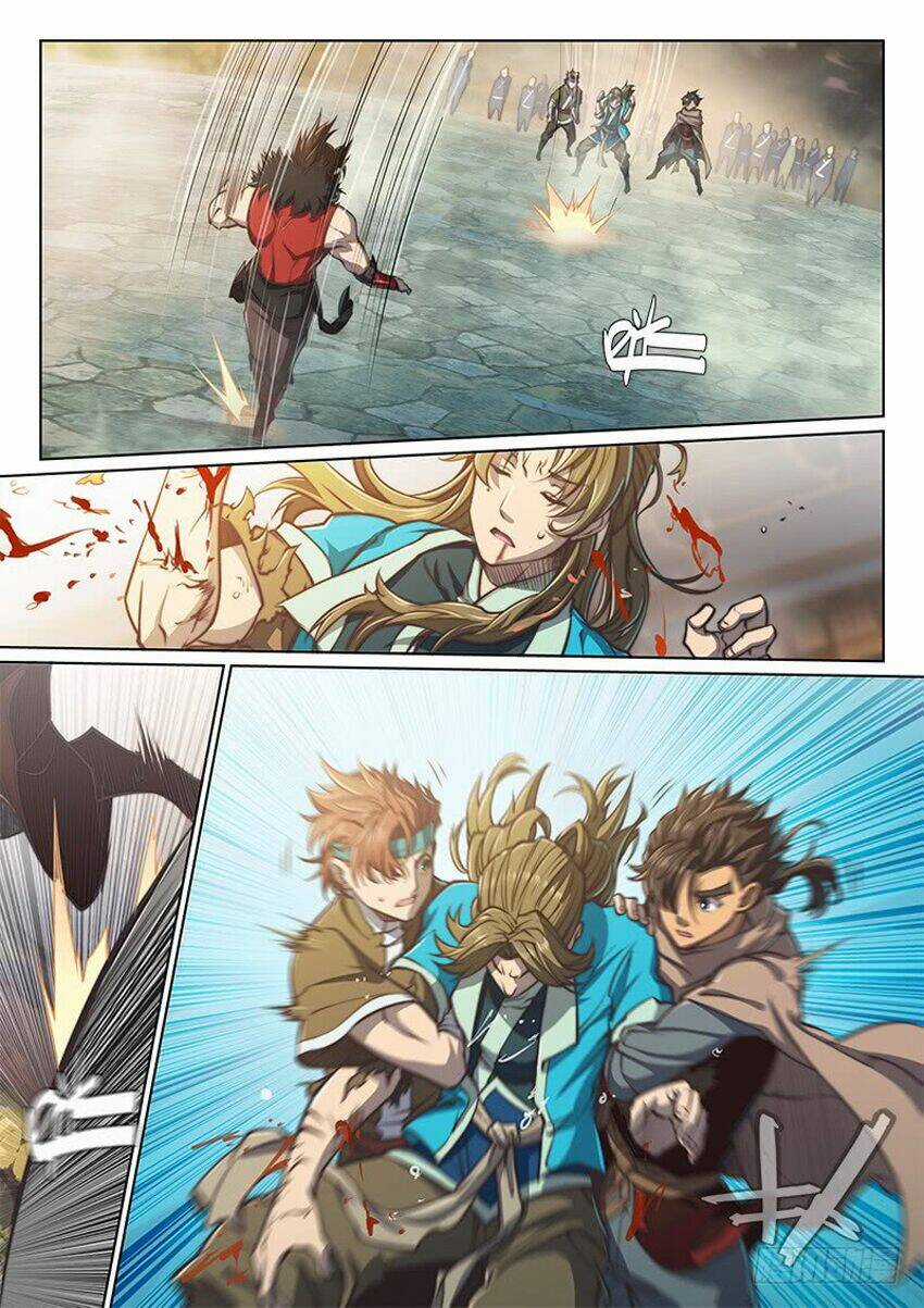 Huyền Giới Chi Môn Chapter 81 trang 9