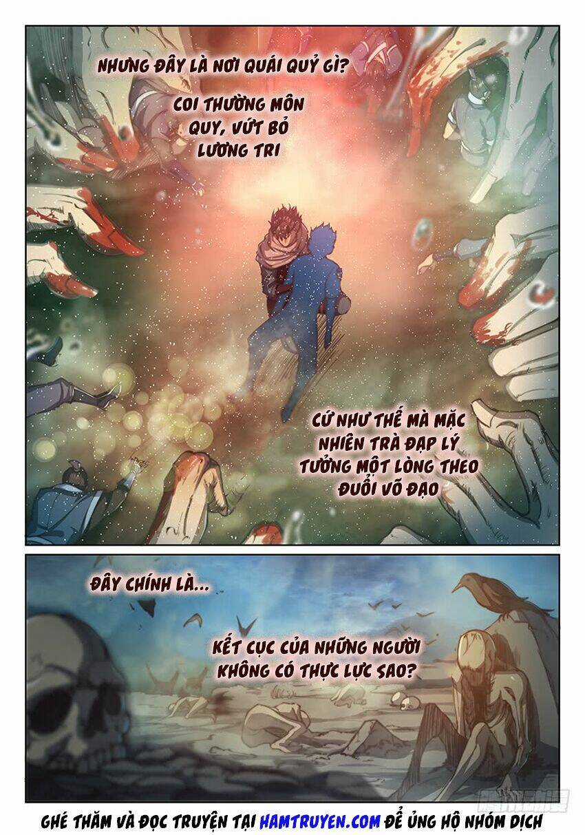 Huyền Giới Chi Môn Chapter 83 trang 19