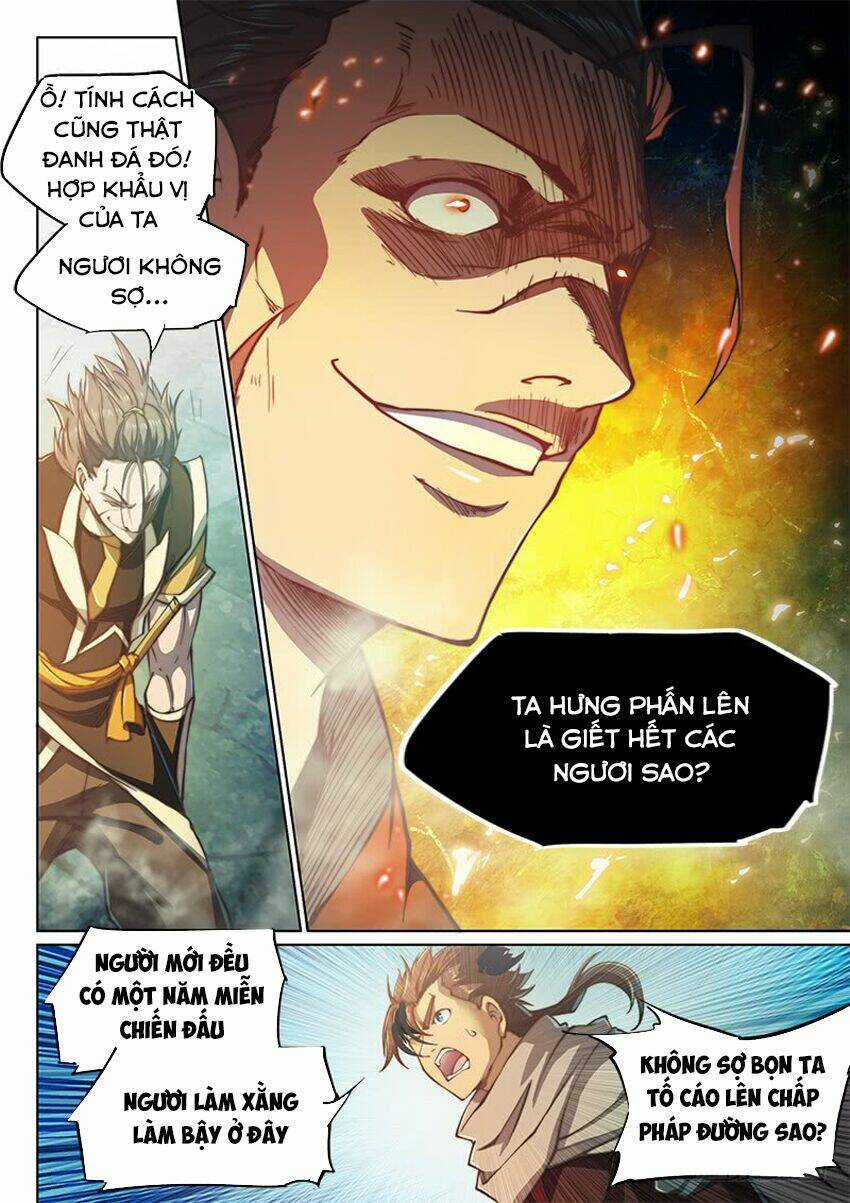 Huyền Giới Chi Môn Chapter 83 trang 3