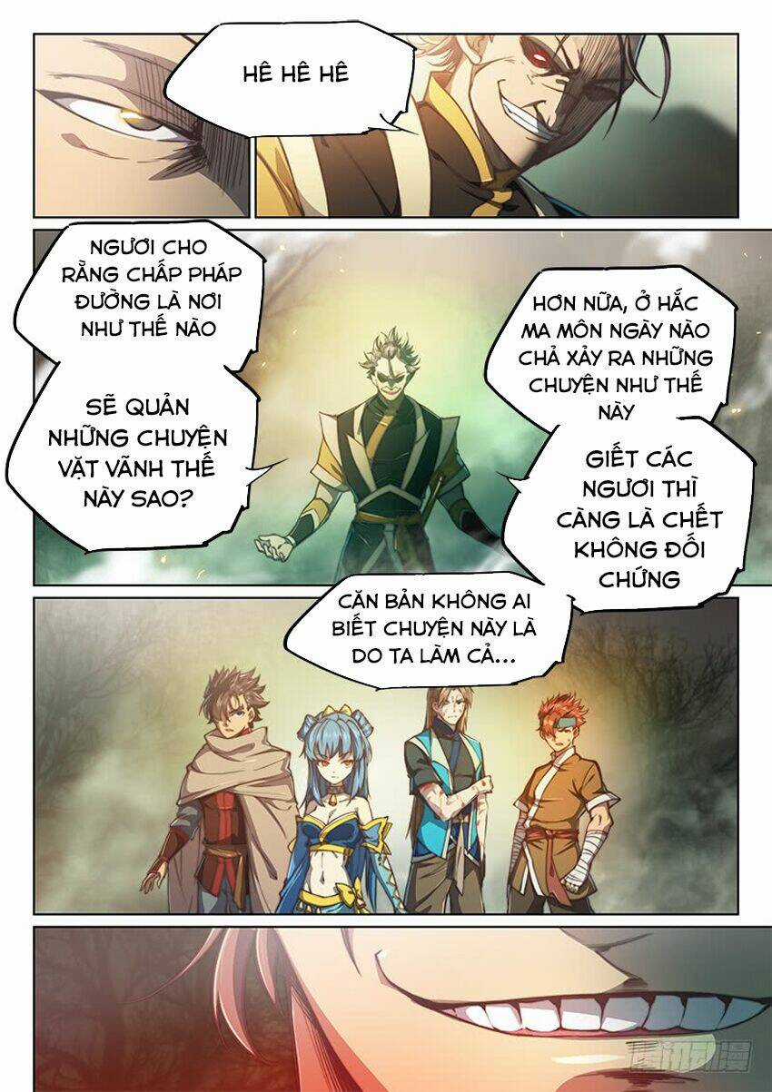 Huyền Giới Chi Môn Chapter 83 trang 4