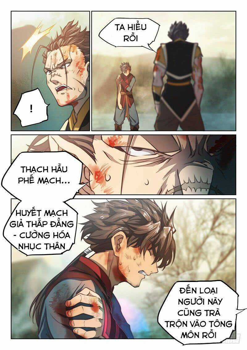 Huyền Giới Chi Môn Chapter 84 trang 24