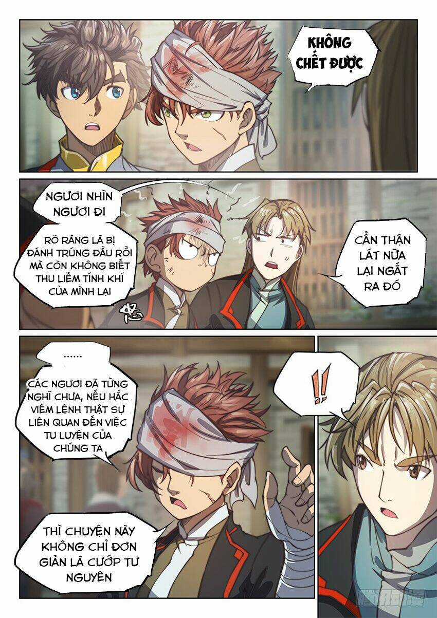 Huyền Giới Chi Môn Chapter 85 trang 10