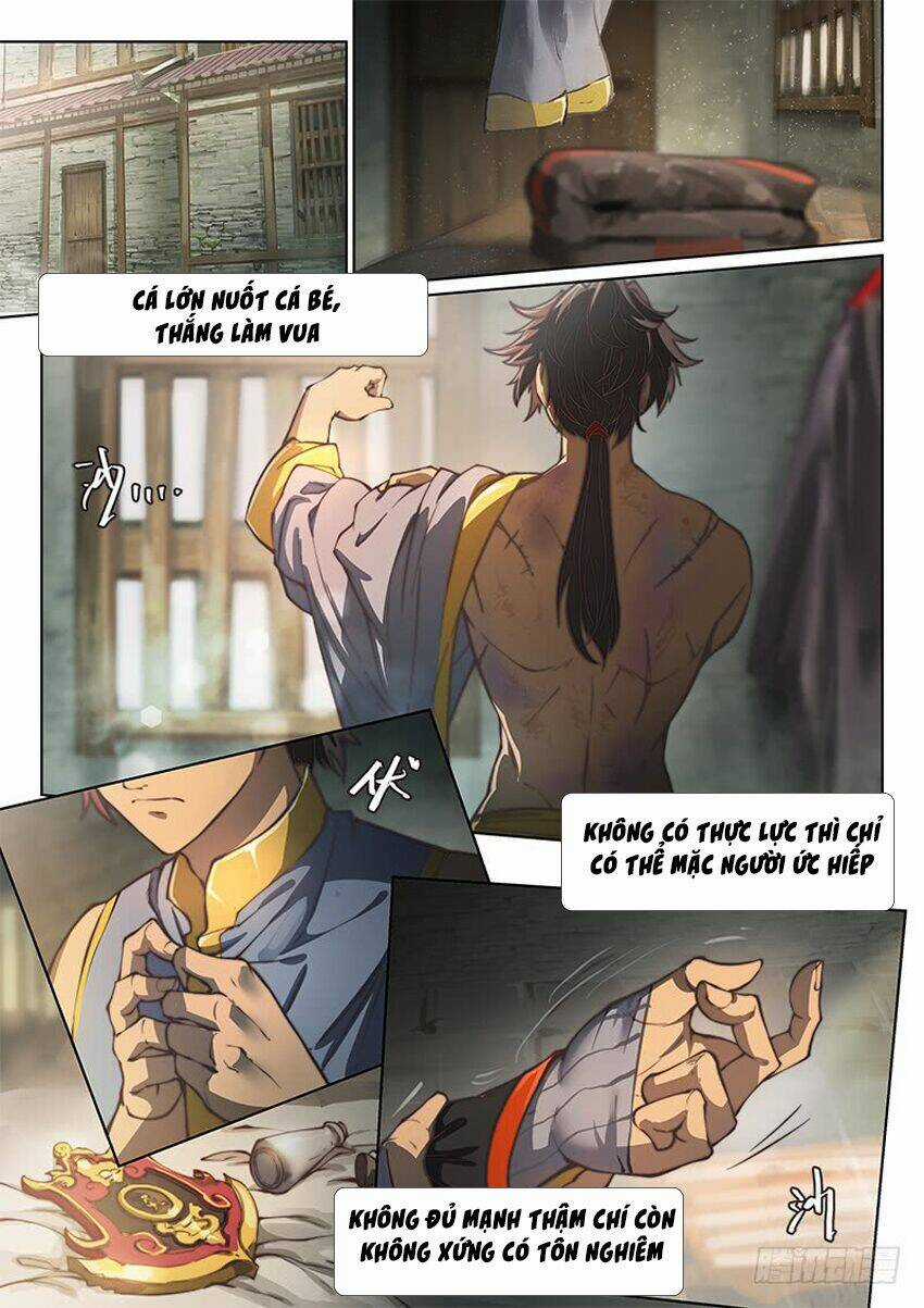 Huyền Giới Chi Môn Chapter 85 trang 2