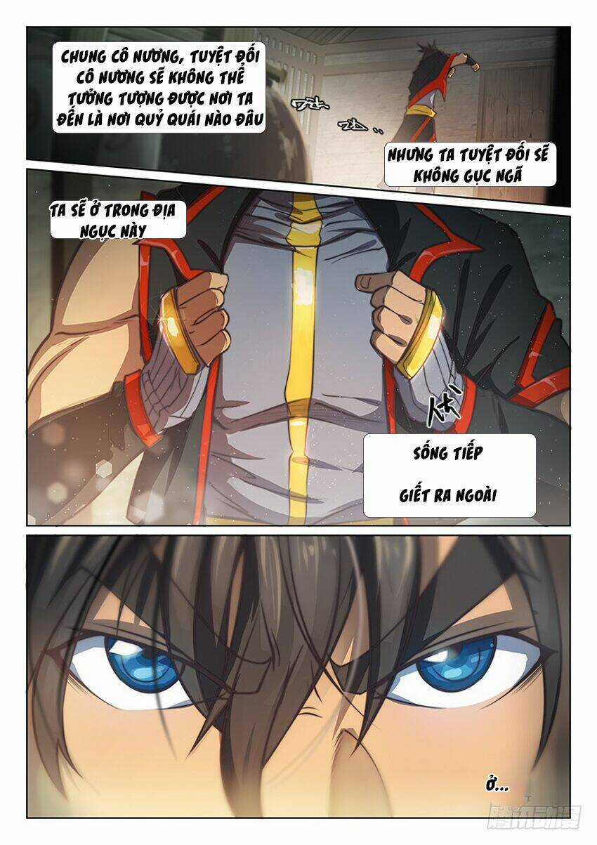 Huyền Giới Chi Môn Chapter 85 trang 3