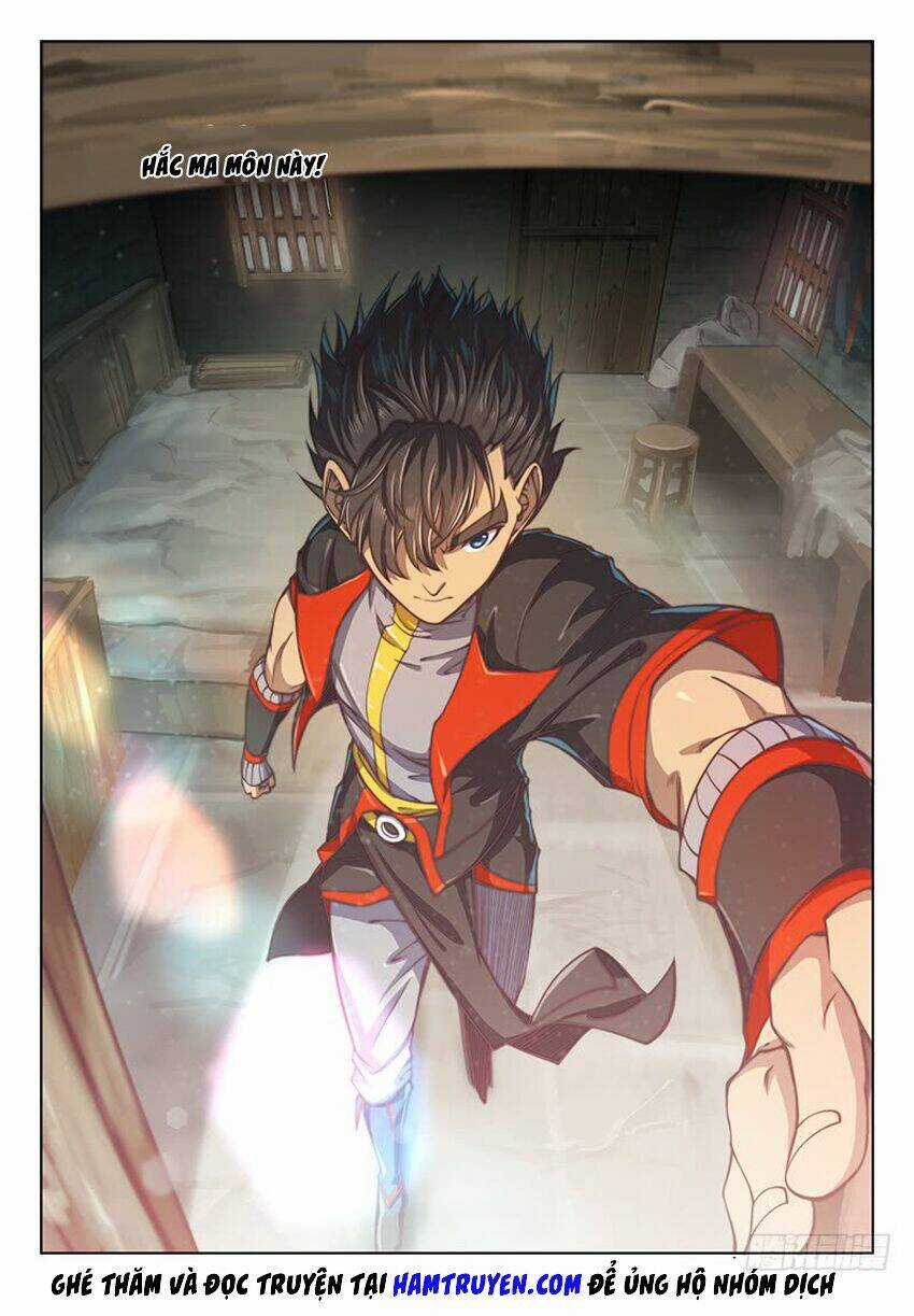 Huyền Giới Chi Môn Chapter 85 trang 4