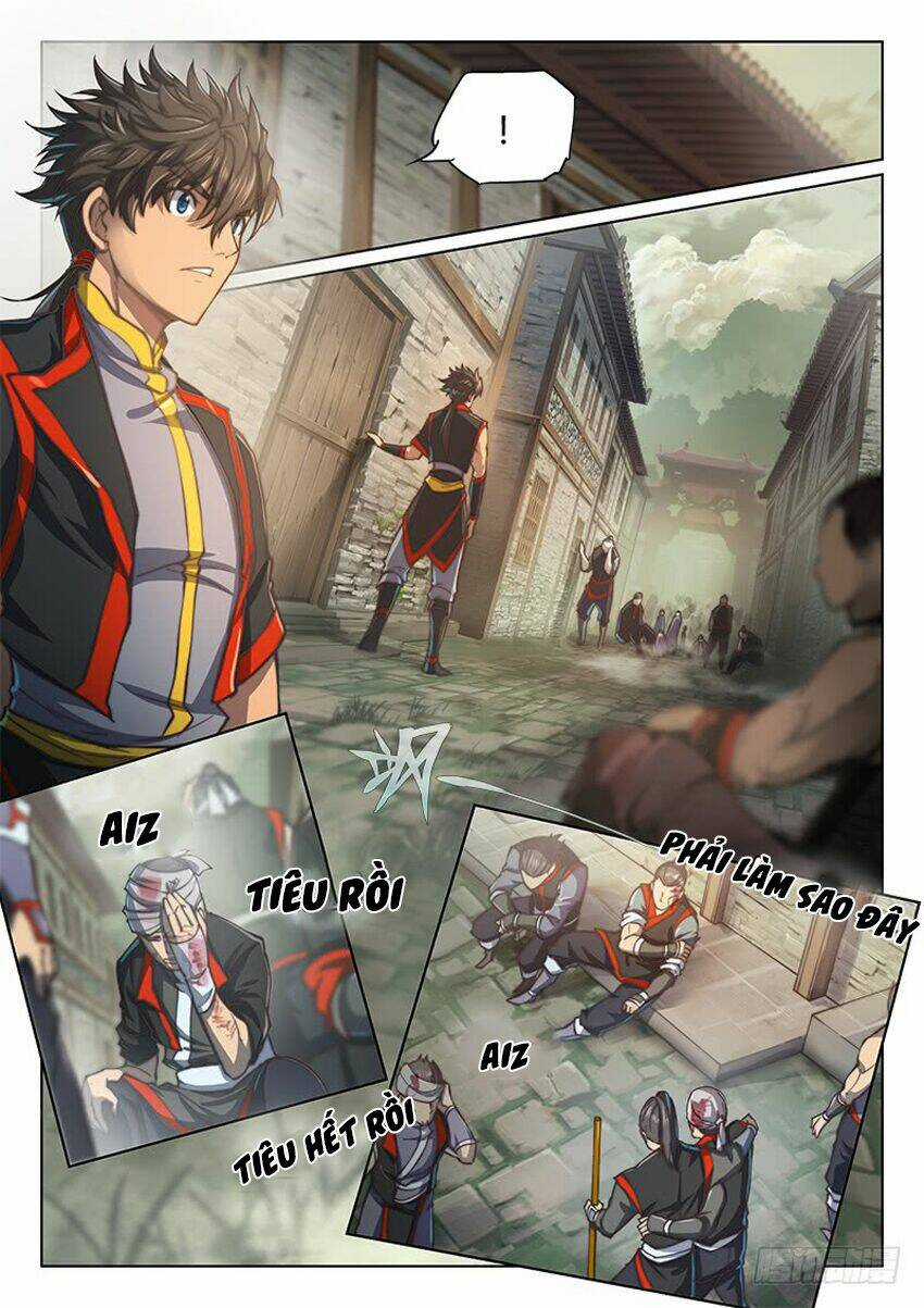 Huyền Giới Chi Môn Chapter 85 trang 5