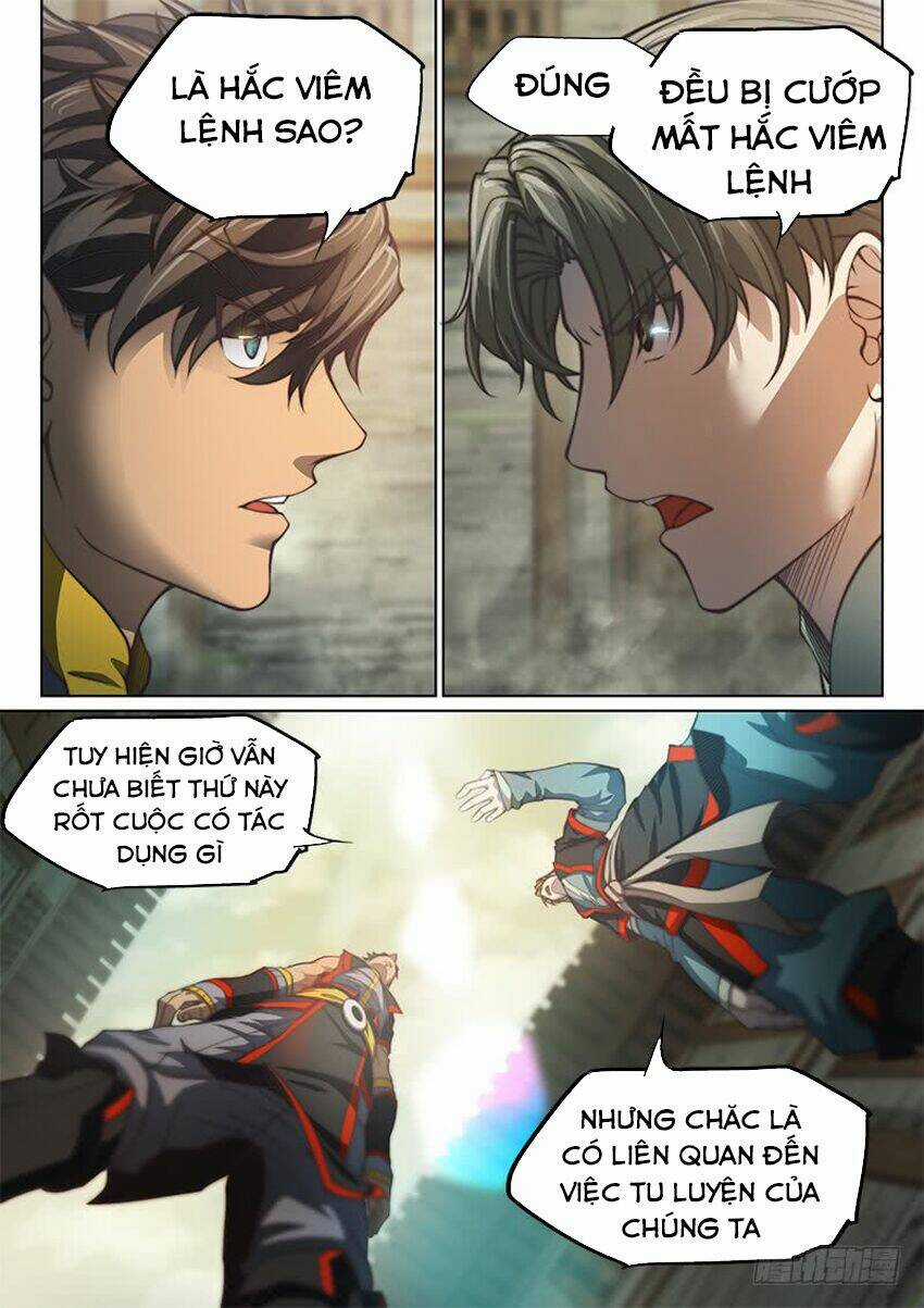 Huyền Giới Chi Môn Chapter 85 trang 8