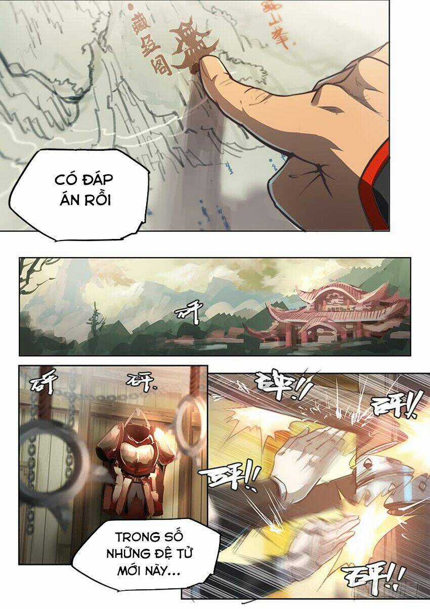 Huyền Giới Chi Môn Chapter 86 trang 2