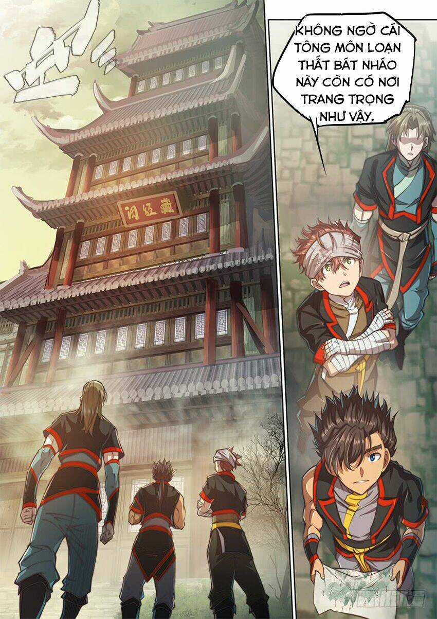 Huyền Giới Chi Môn Chapter 86 trang 8