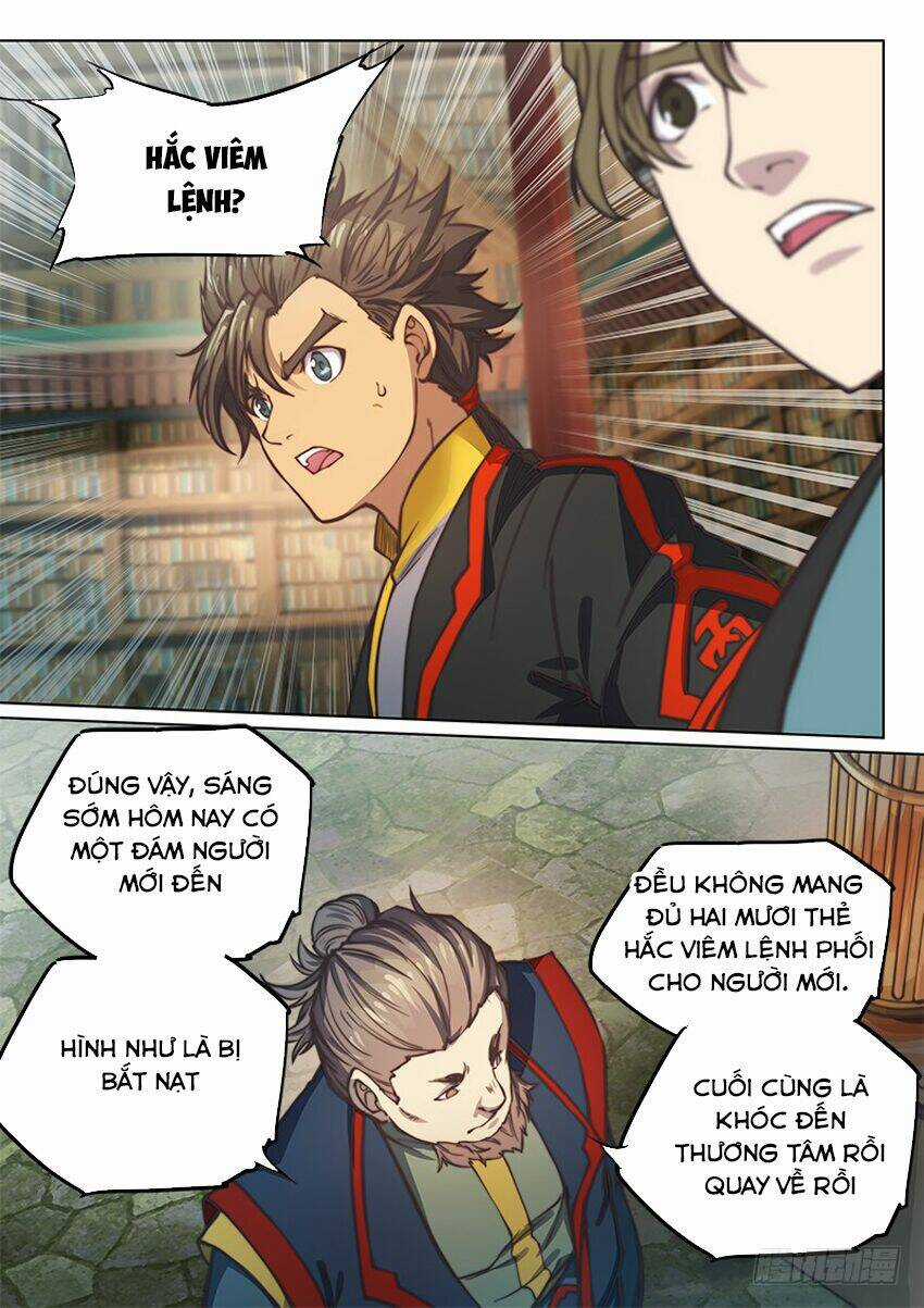 Huyền Giới Chi Môn Chapter 87 trang 12