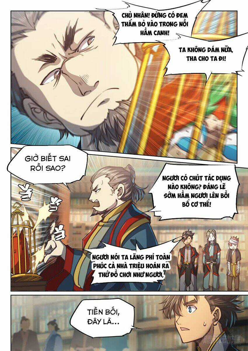 Huyền Giới Chi Môn Chapter 87 trang 9