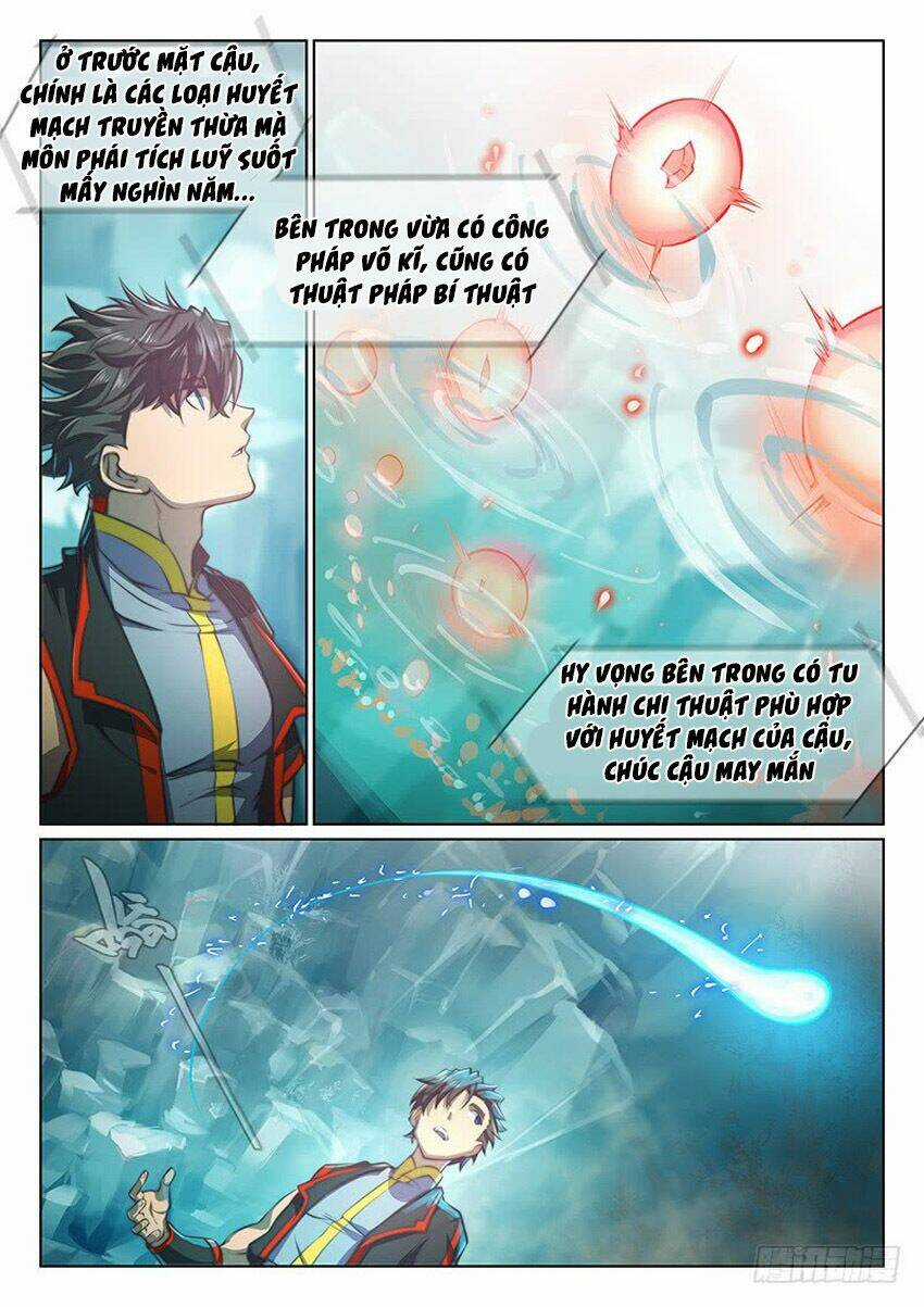 Huyền Giới Chi Môn Chapter 88 trang 13