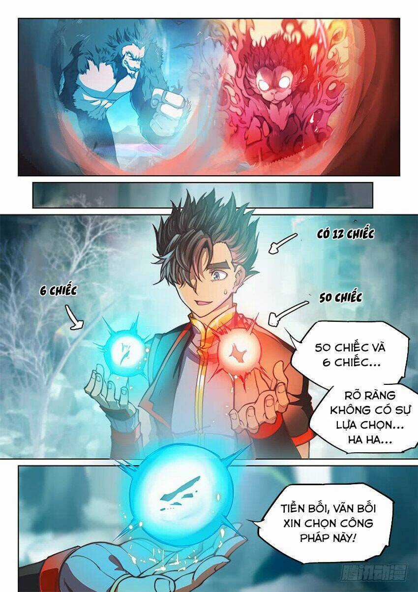 Huyền Giới Chi Môn Chapter 89 trang 3