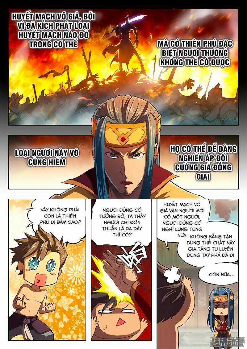 Huyền Giới Chi Môn Chapter 9 trang 5