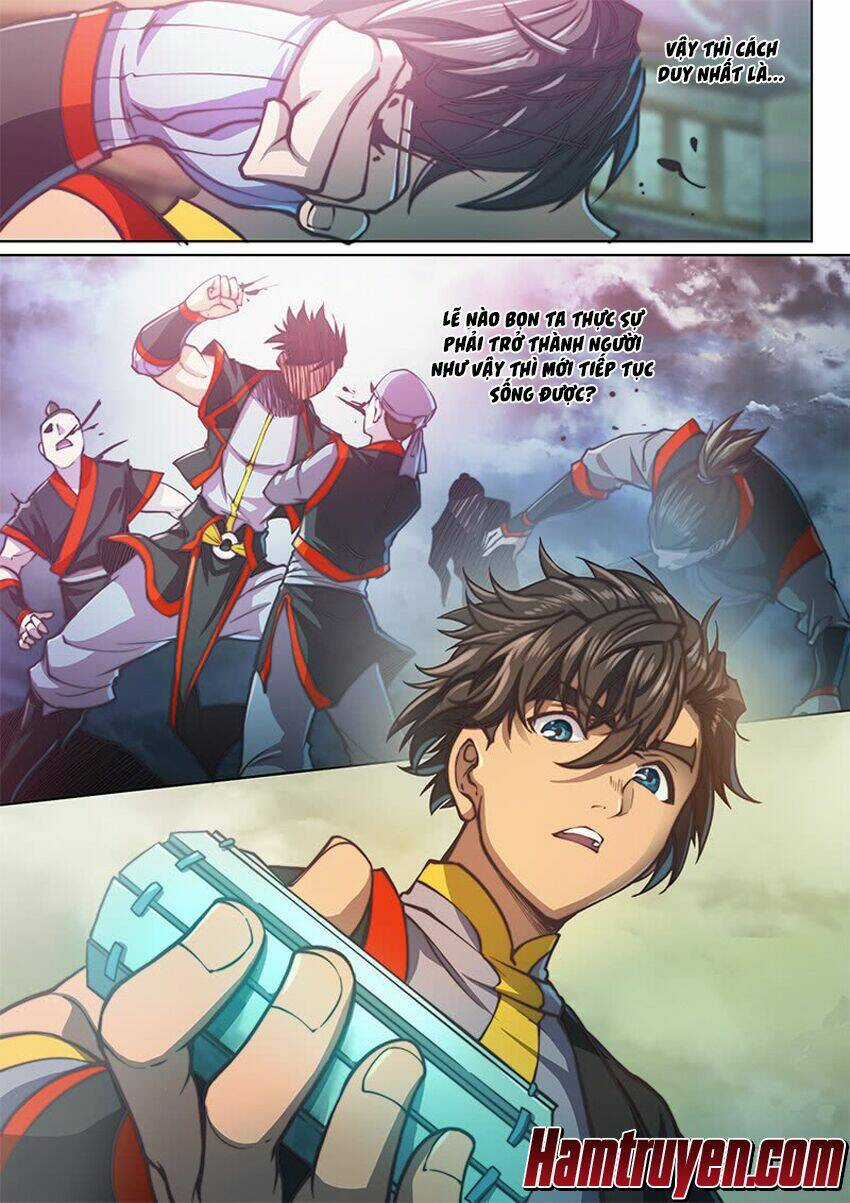 Huyền Giới Chi Môn Chapter 90 trang 3