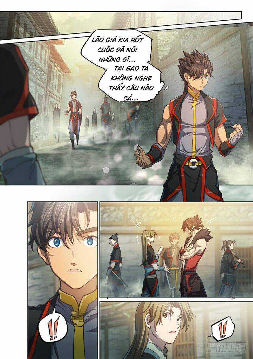 Huyền Giới Chi Môn Chapter 91 trang 11