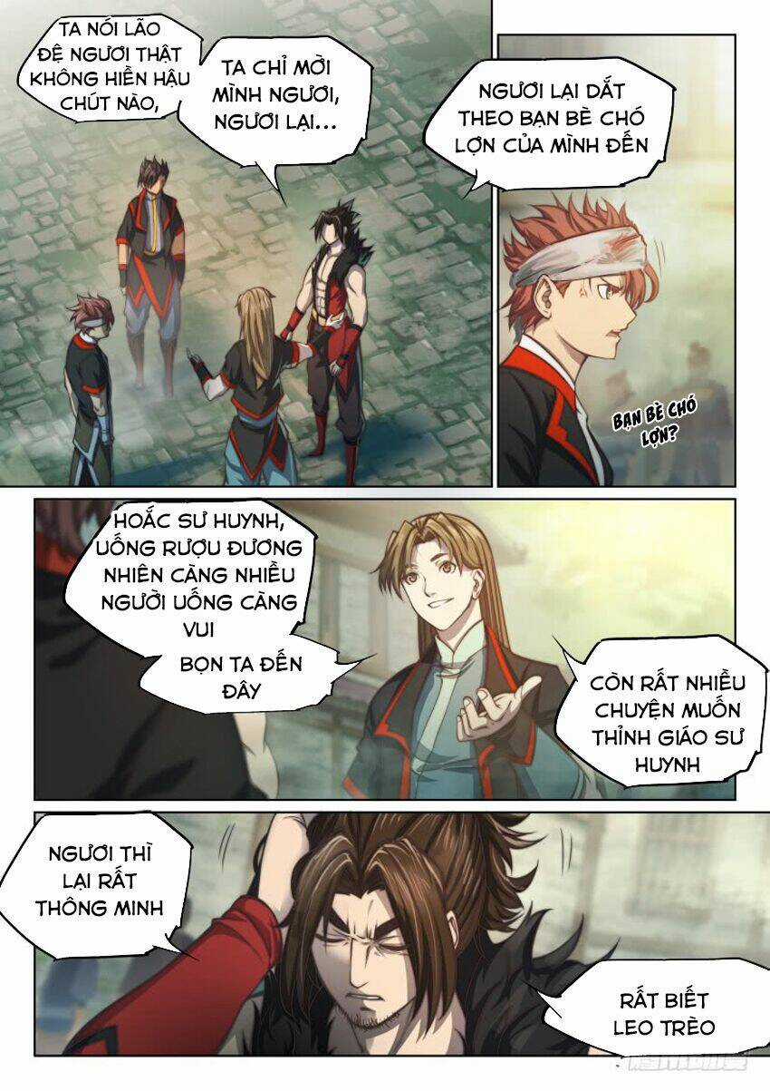 Huyền Giới Chi Môn Chapter 91 trang 13