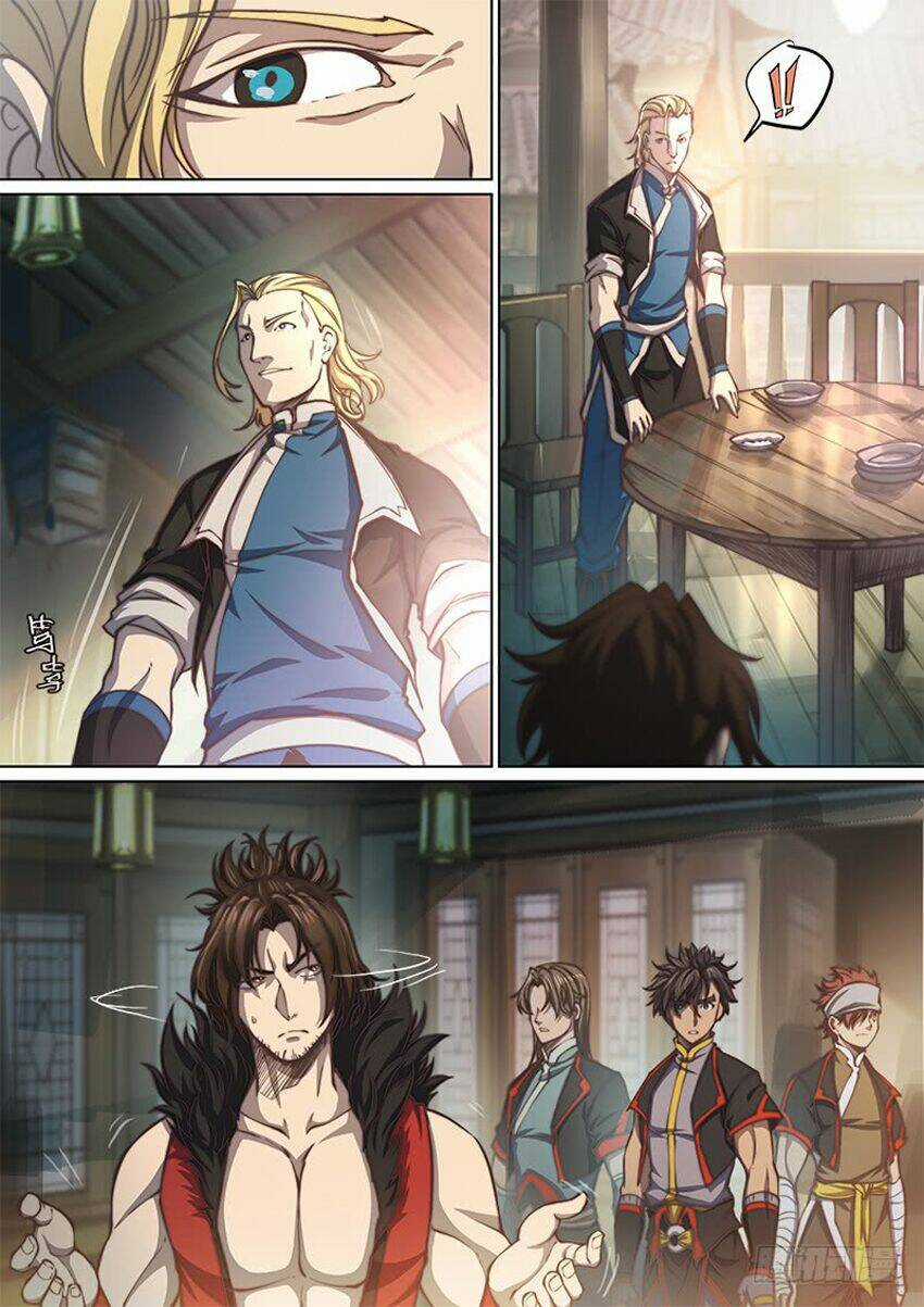 Huyền Giới Chi Môn Chapter 91 trang 16