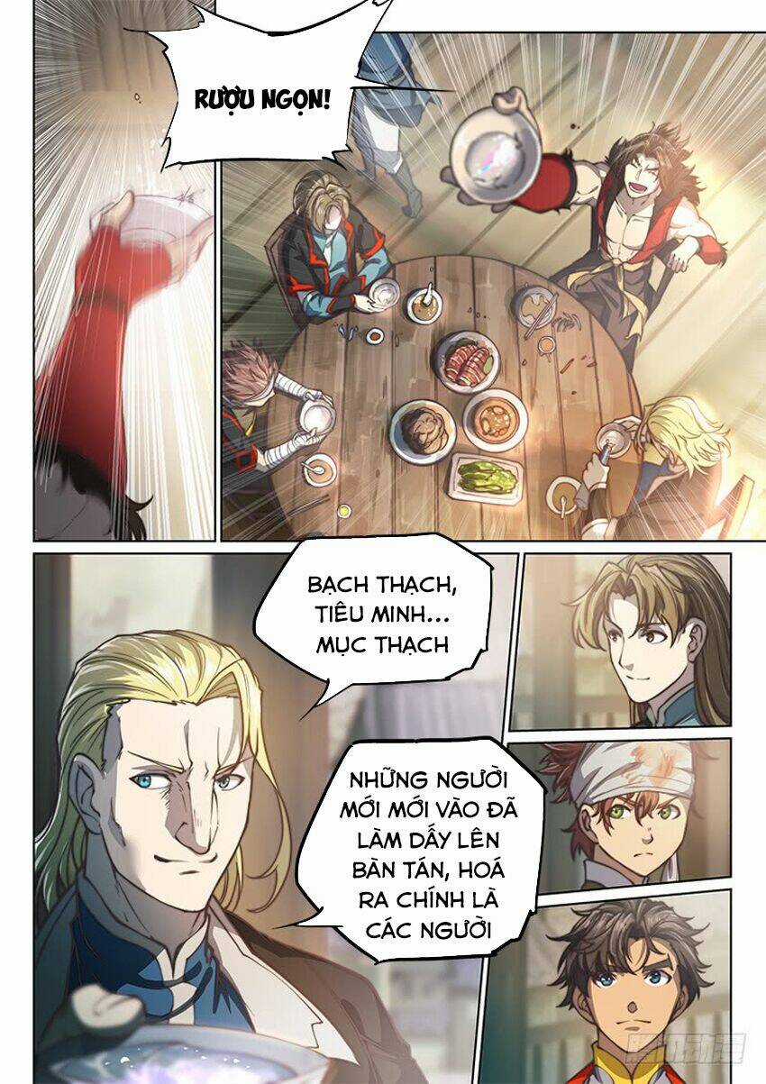 Huyền Giới Chi Môn Chapter 91 trang 17