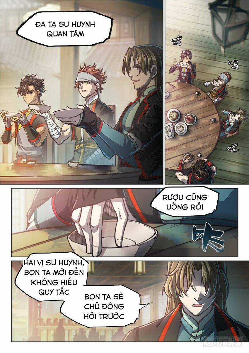 Huyền Giới Chi Môn Chapter 91 trang 19