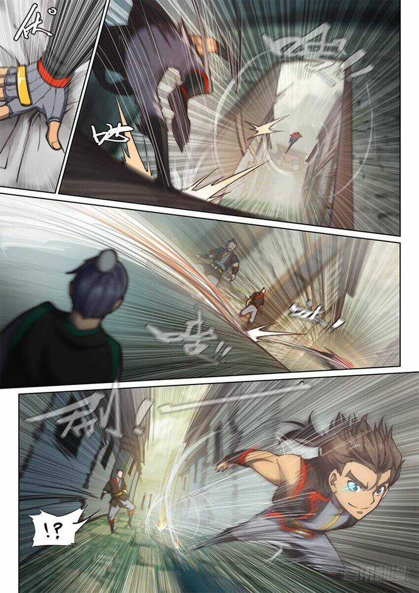 Huyền Giới Chi Môn Chapter 91 trang 5