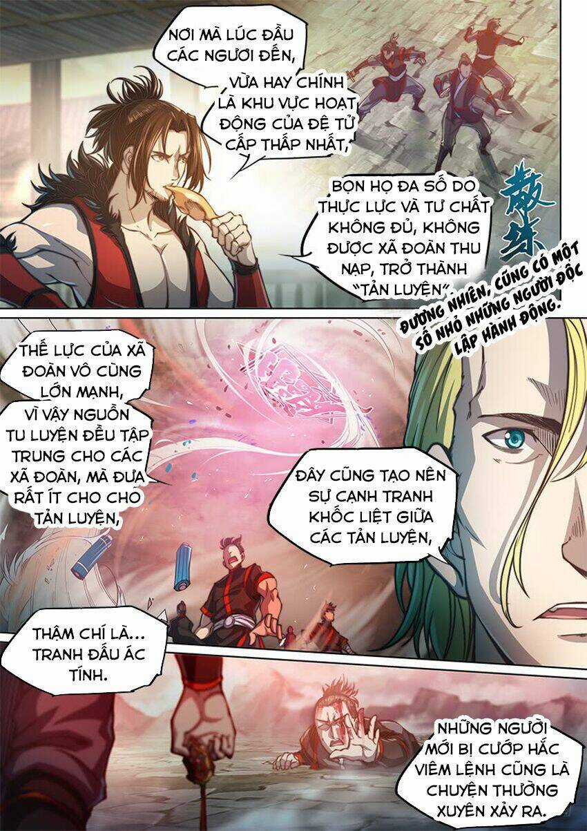 Huyền Giới Chi Môn Chapter 92 trang 4