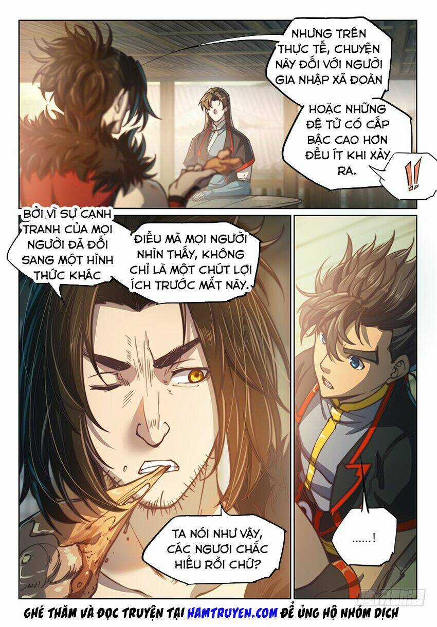 Huyền Giới Chi Môn Chapter 92 trang 5