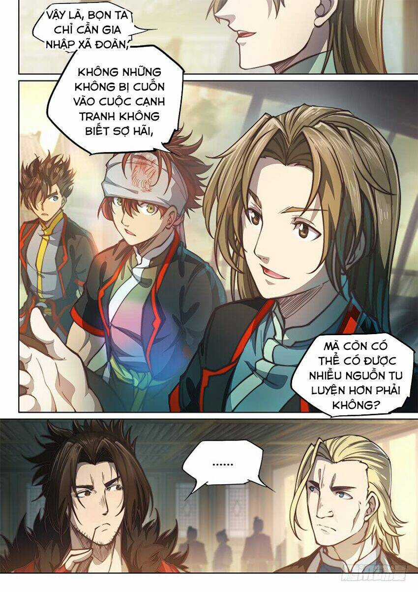 Huyền Giới Chi Môn Chapter 92 trang 7