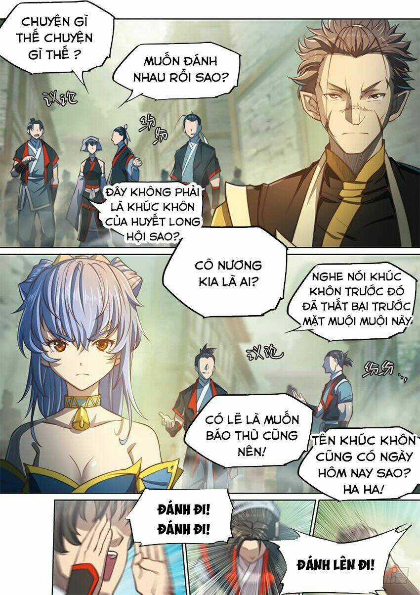 Huyền Giới Chi Môn Chapter 93 trang 4