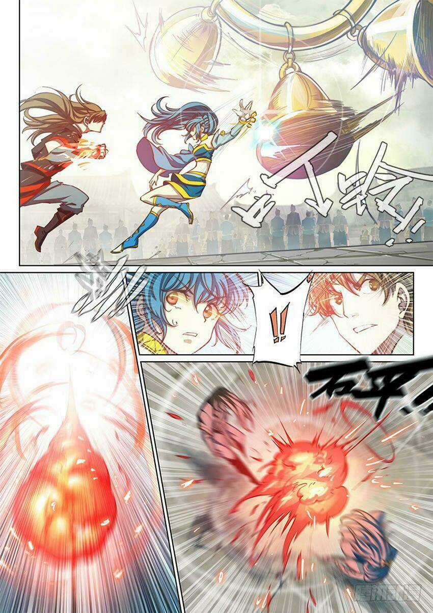 Huyền Giới Chi Môn Chapter 95 trang 12