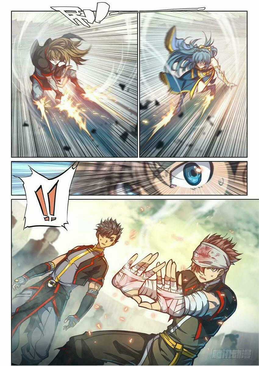 Huyền Giới Chi Môn Chapter 95 trang 13