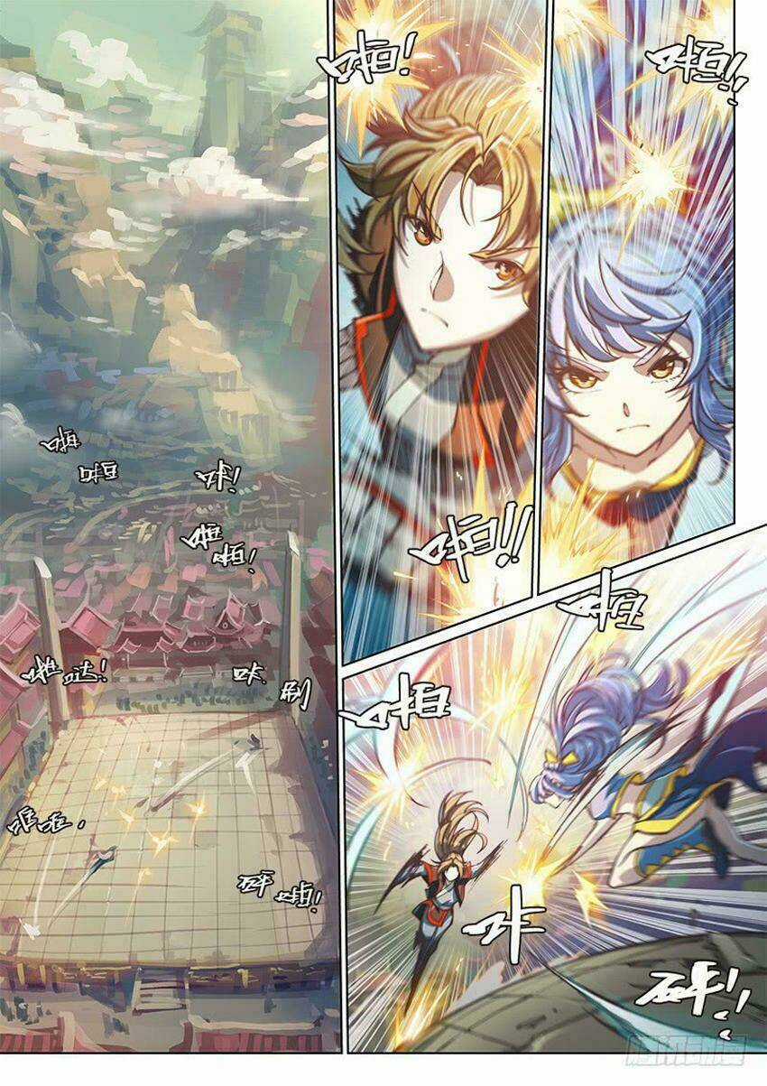 Huyền Giới Chi Môn Chapter 95 trang 2