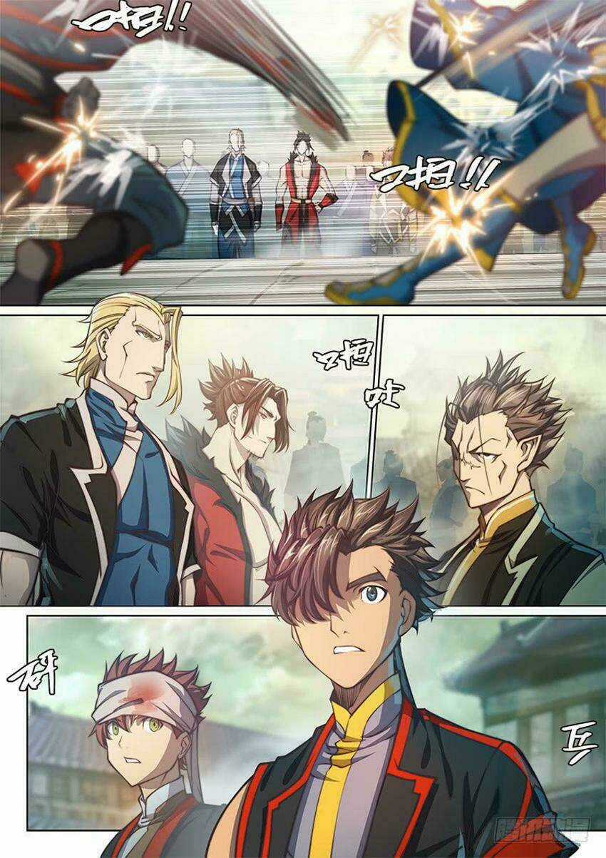 Huyền Giới Chi Môn Chapter 95 trang 3