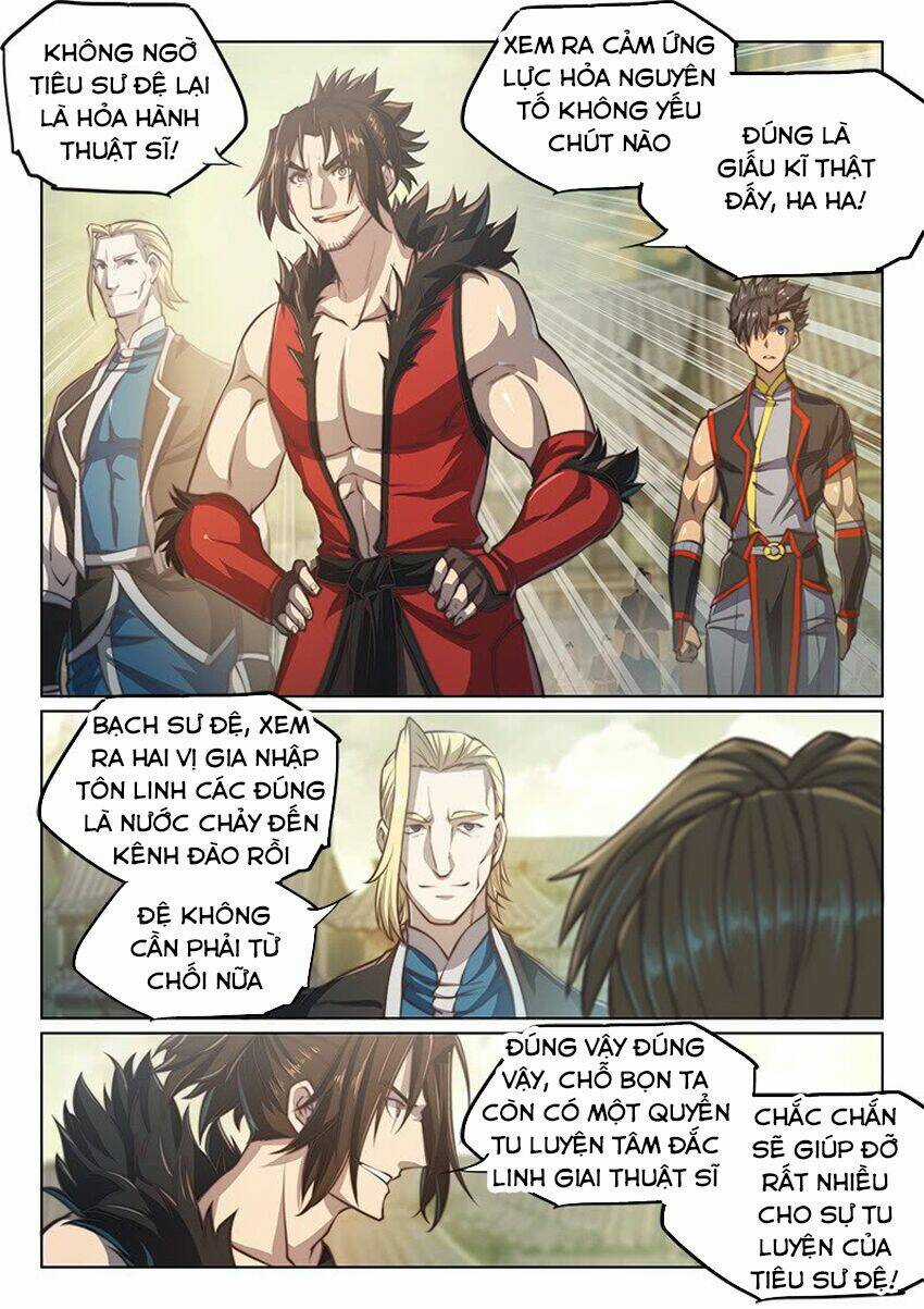 Huyền Giới Chi Môn Chapter 96 trang 5