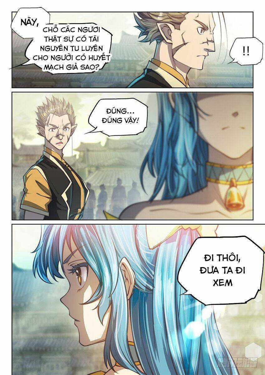 Huyền Giới Chi Môn Chapter 96 trang 8