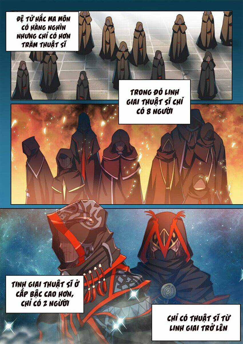 Huyền Giới Chi Môn Chapter 97 trang 3