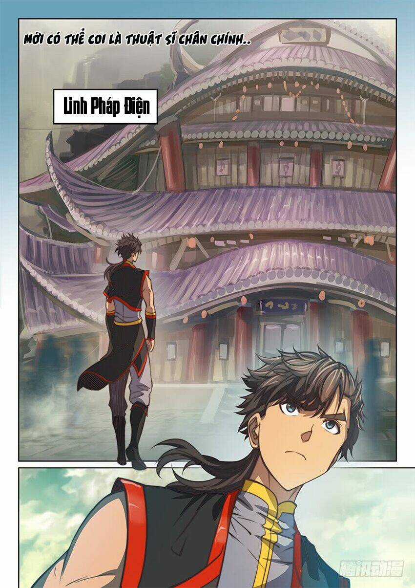 Huyền Giới Chi Môn Chapter 97 trang 4